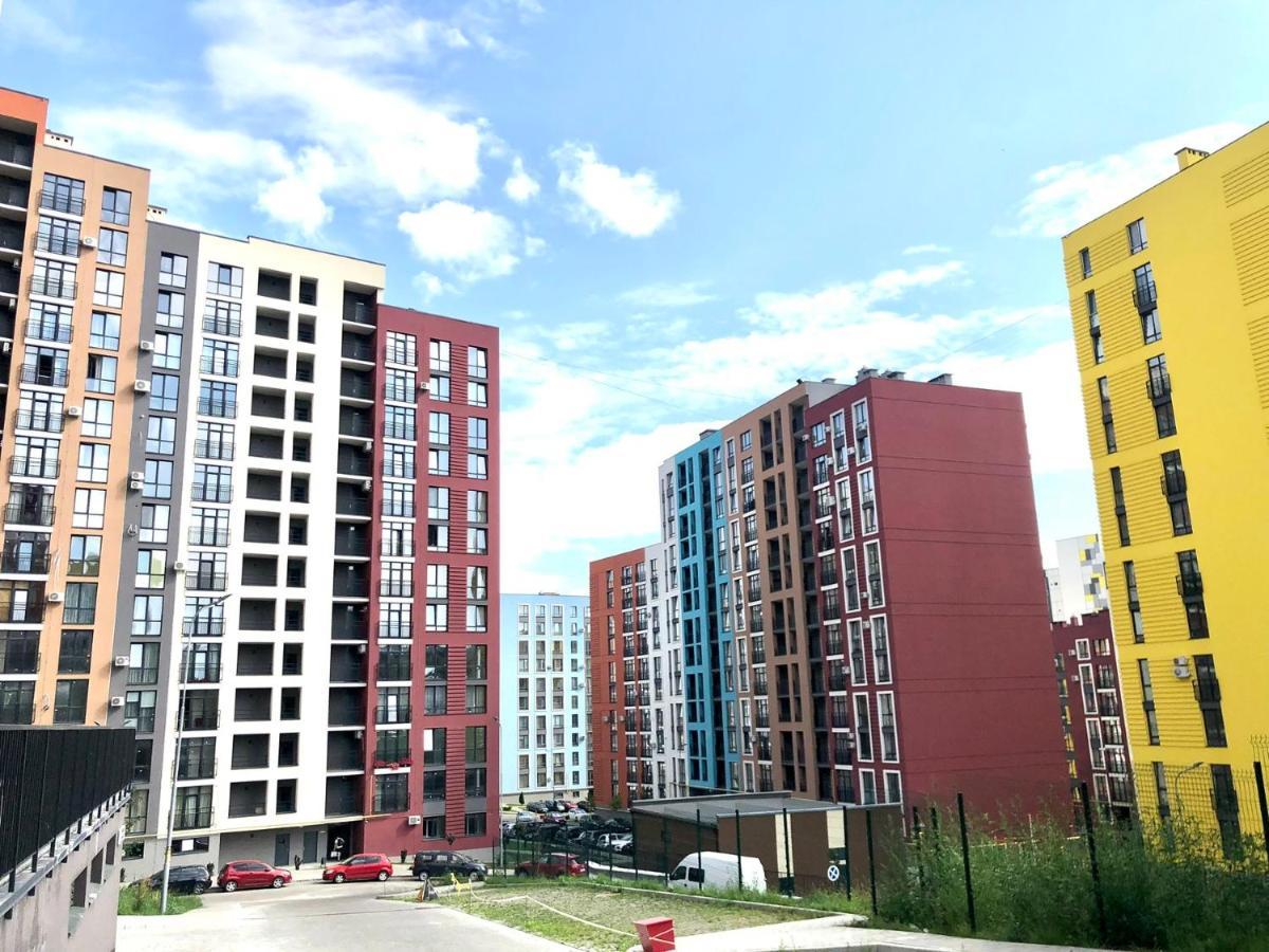 Osapart Hotel In A Complex Semycvit 3 Λβιβ Εξωτερικό φωτογραφία