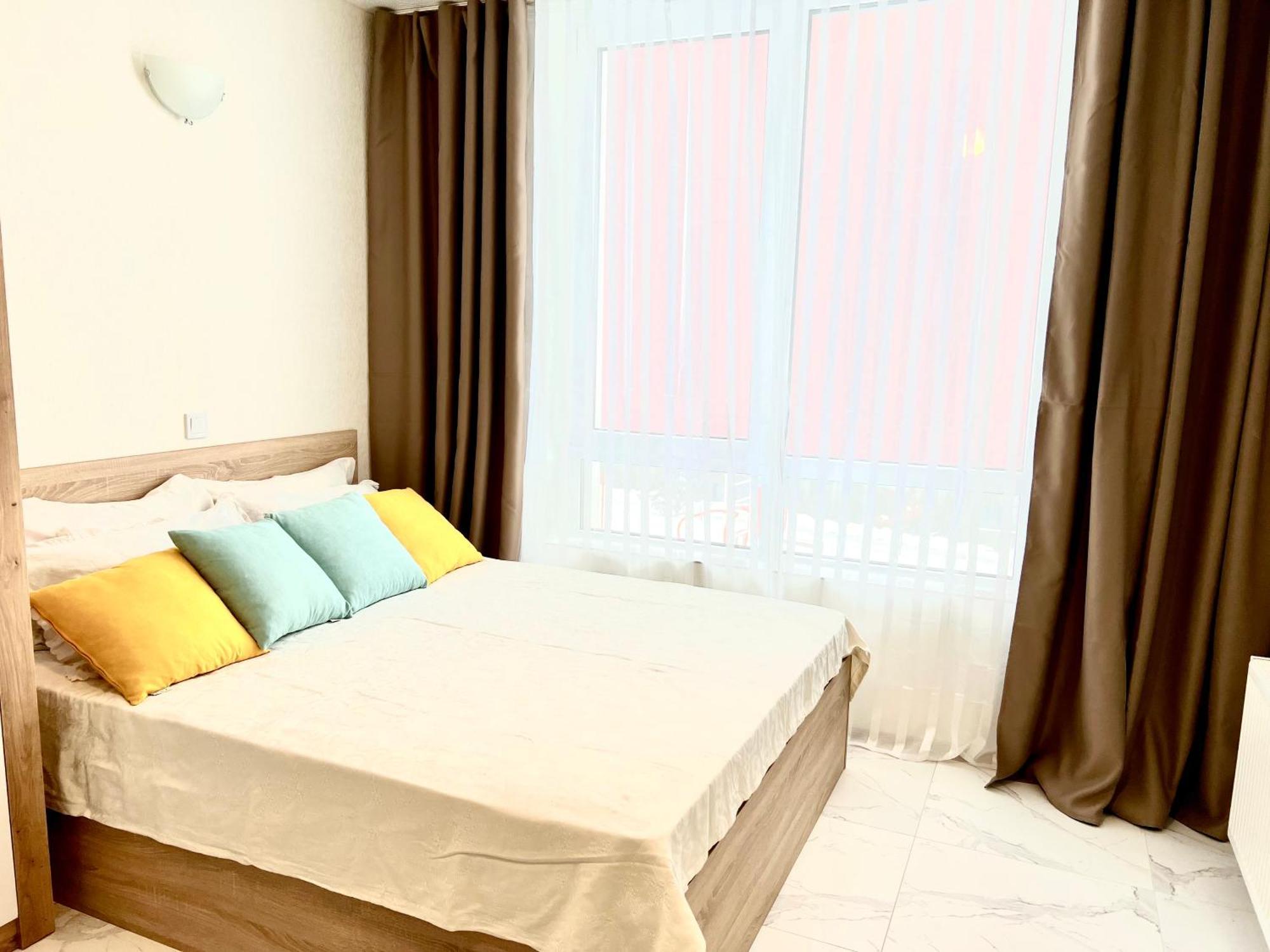 Osapart Hotel In A Complex Semycvit 3 Λβιβ Εξωτερικό φωτογραφία
